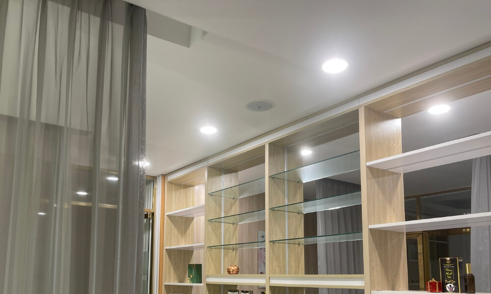 Lắp Đặt Âm Thanh Nhạc Nền Cho Spa Carat Beauty - Hà Nội Loa Âm trần