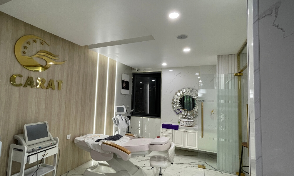 Lắp Đặt Âm Thanh Nhạc Nền Cho Spa Carat Beauty - Hà Nội Phòng vip