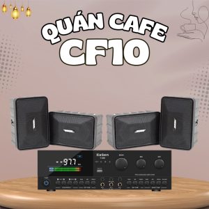 Hệ Thống Âm Thanh Quán Cafe Bose Giá Rẻ CF10