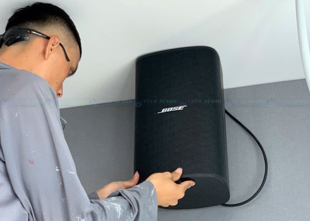 Lắp Loa Bose DesignMax DM3SE