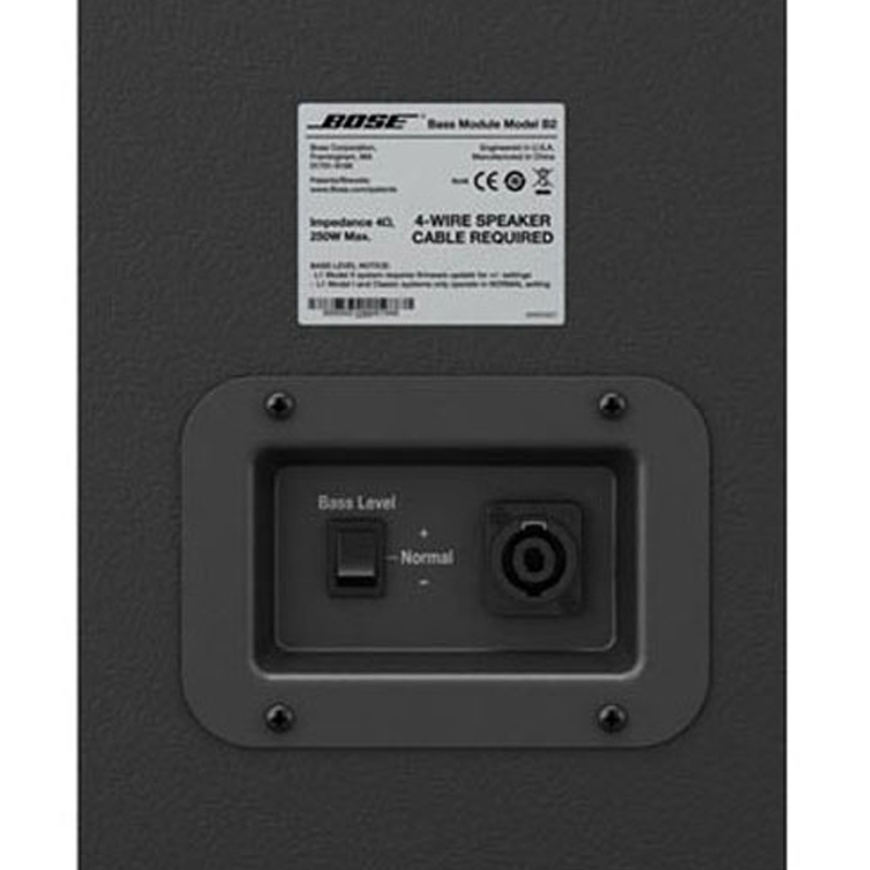 Loa Bose L1 Model II mặt sau