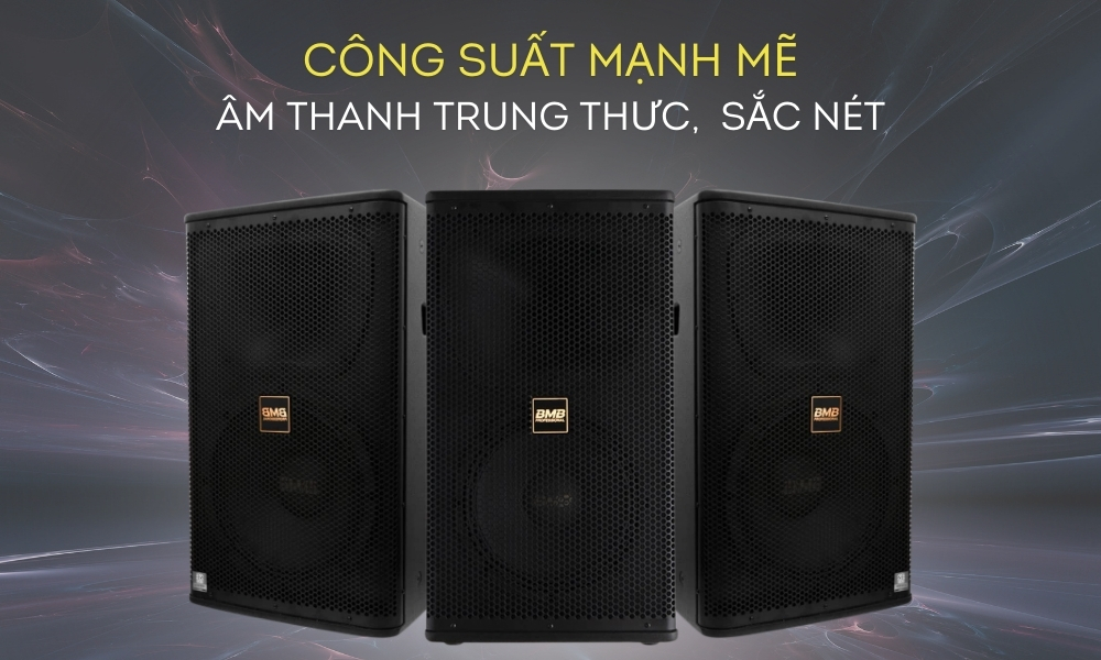 Loa karaoke BMB CSS 1210SE giá rẻ
