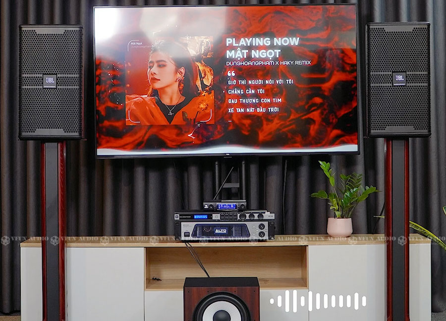 Loa Karaoke JBL KP4010 G2 Giá Rẻ