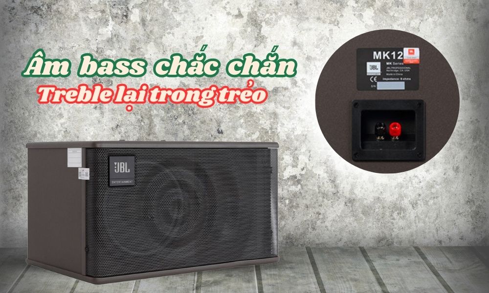Loa Karaoke JBL MK08 âm thanh đỉnh cao