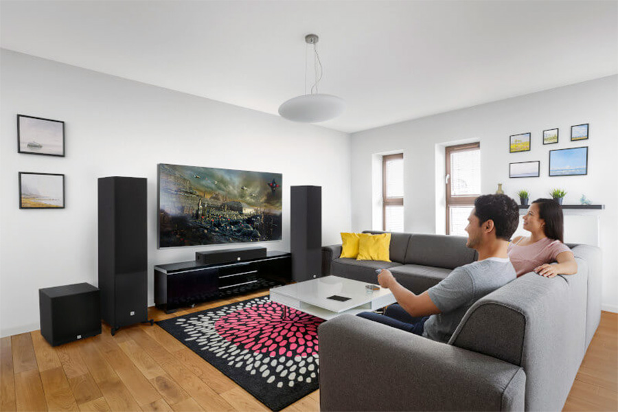 Loa Sub điện JBL Stage A100P Cho Gia Đình