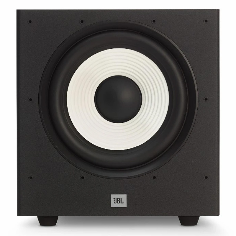 Loa Sub điện JBL Stage A100P Màu Đen Mặt Trước