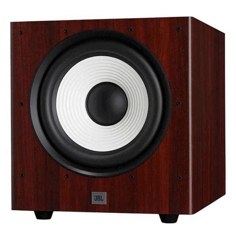Loa Sub điện JBL Stage A100P Màu Gỗ Mặt Trước