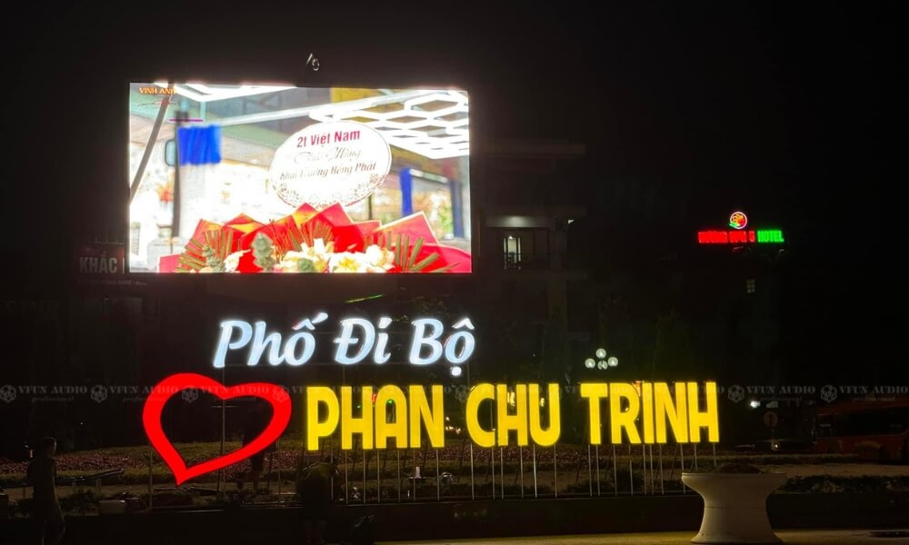Phố đi bộ phan châu trinh thanh hoá