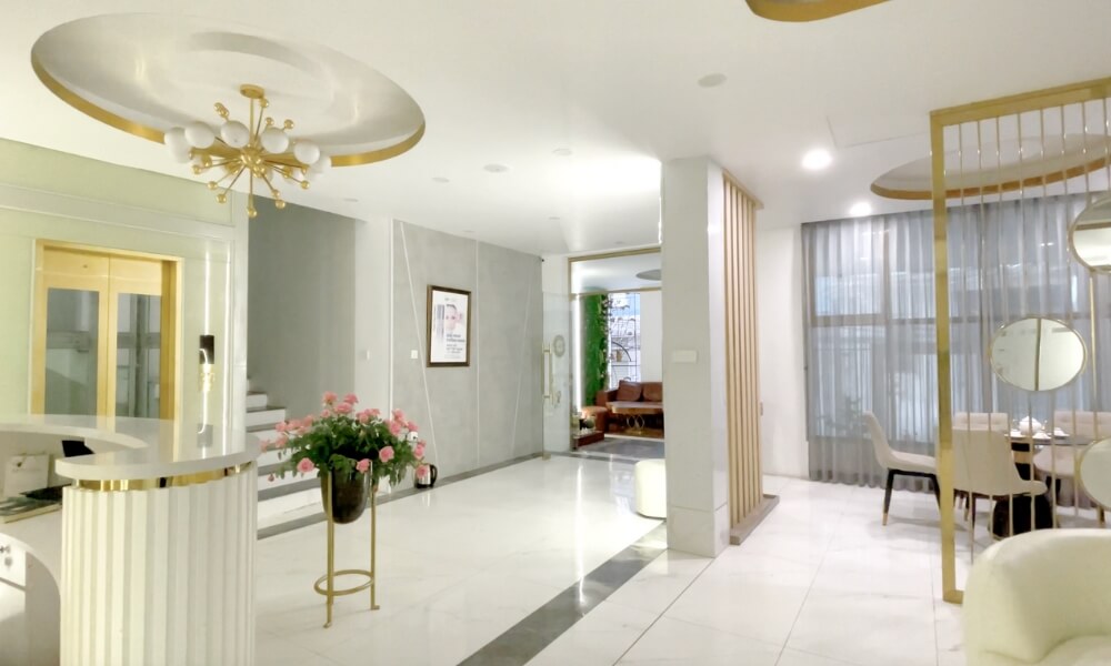 Lắp Đặt Âm Thanh Nhạc Nền Cho Spa Carat Beauty - Hà Nội