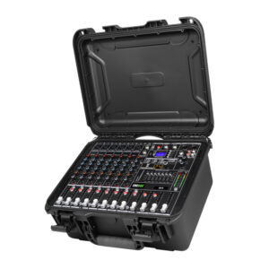 Bộ Tăng Âm Liền Mixer Kasen DX8