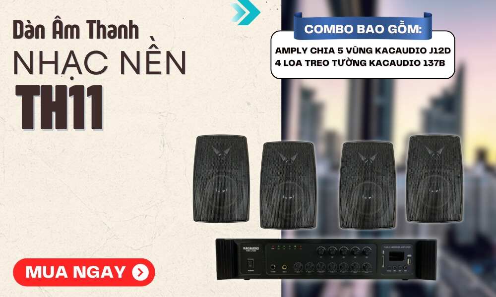 Baner Combo Âm Thanh Nghe Nhạc Nền Giá Rẻ TH11
