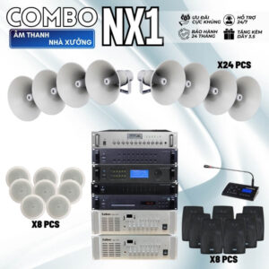 Banner Hệ Thống Âm Thanh Nhà Xưởng Báo Cháy NX1