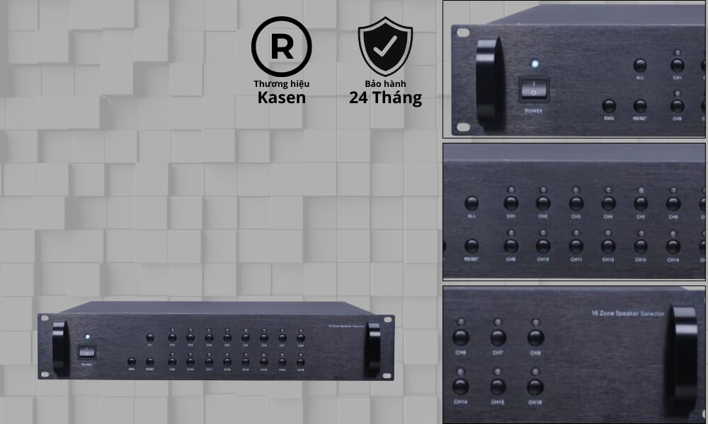 Bộ Phân Vùng Kasen BL-8816S chính hãng