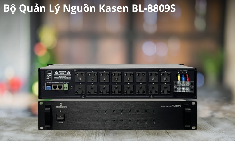 Bộ Quản Lý Nguồn Kasen BL-8809S cao cấp Vfun Audio