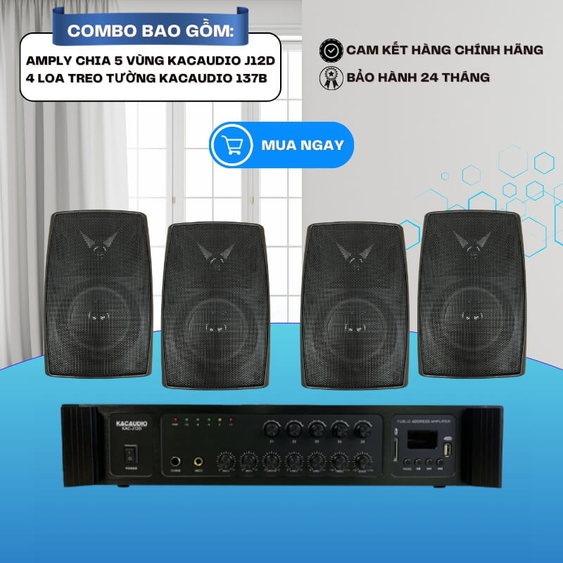 Combo Âm Thanh Nghe Nhạc Nền Giá Rẻ TH11