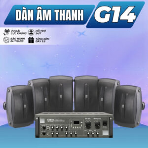 Dàn Âm Thanh Phòng Gym, Yoga, Fitness Giá Tốt G14
