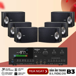 Dàn Âm Thanh Quán Bida, Bi A, Phòng Gym B3
