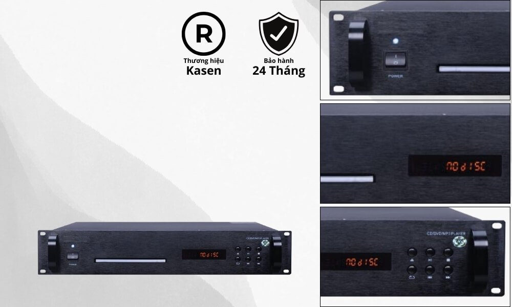 Đầu phát CD, DVD Kasen ZS-2321T Cao Cấp