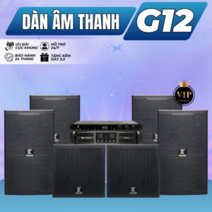 Hệ Thống Thanh Phòng Gym, Yoga, Fitness G12