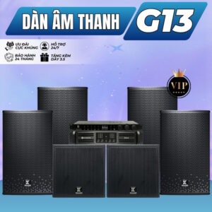 Hệ Thống Thanh Phòng Gym, Yoga, Fitness G13
