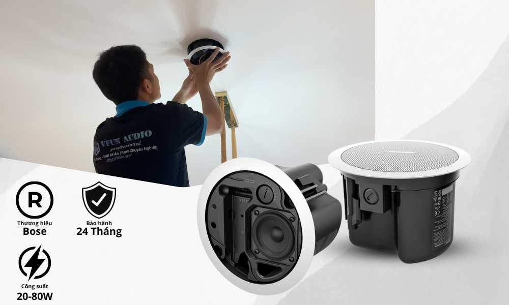 Loa Bose FS2C Ảnh Thật