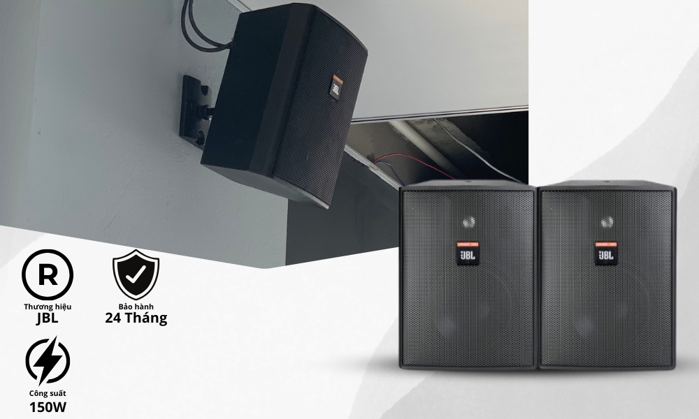 Loa Treo Tường JBL Control 25 Ảnh Thật