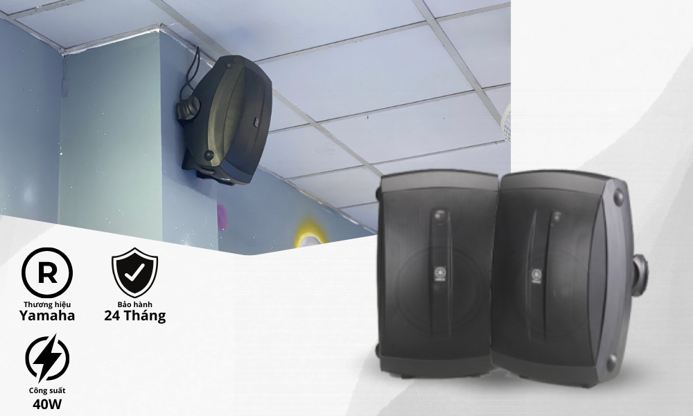 Loa treo tường yamaha dm-100 Vfun audio