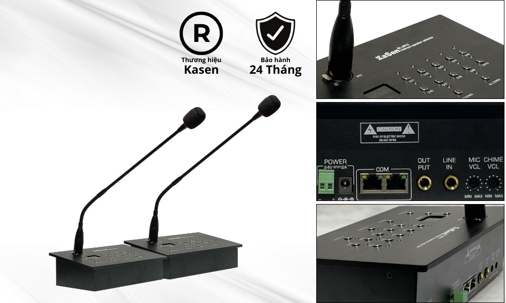Micro Chọn Vùng Kasen BL-8812 thiết kế