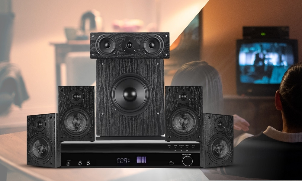 Xem Machine Dàn Xem Phim Mini XP-8 | Vfun Audio
