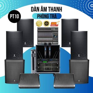 Dàn Âm Thanh Cho Phòng Trà PT 10