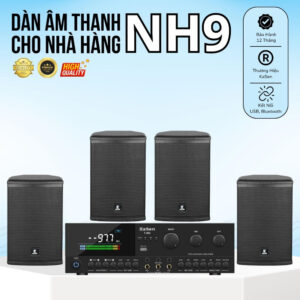 Dàn âm thanh nhà hàng NH9