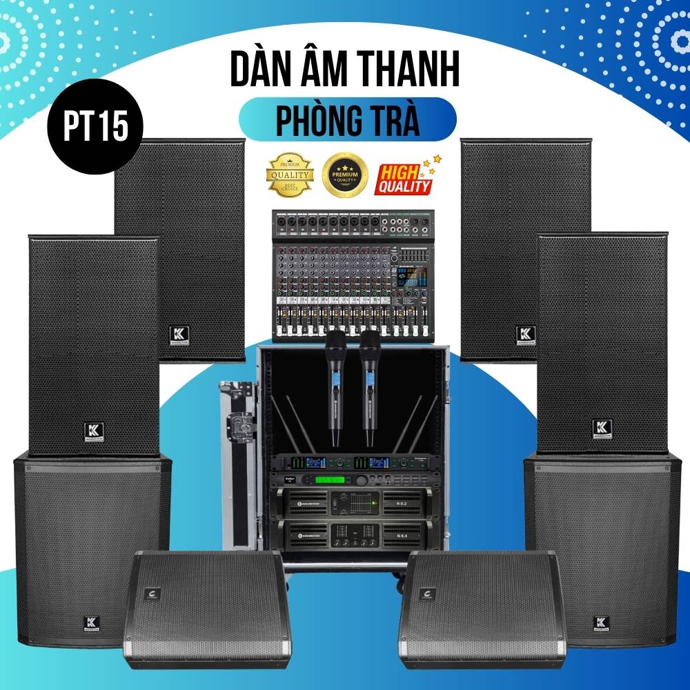 Dàn Âm Thanh Phòng Trà PT 15