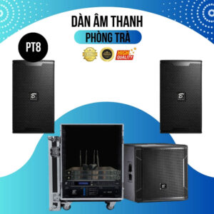 Dàn Loa Hát Phòng Trà Siêu Hay PT 8