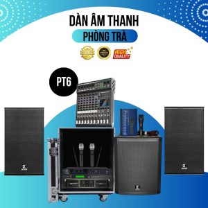 Dàn Loa Karaoke Phòng Trà Giá Rẻ PT 6