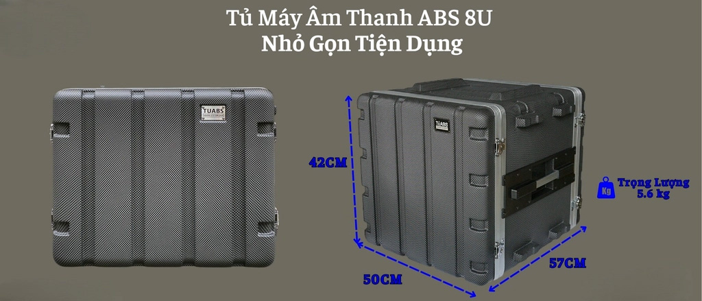Tủ Rack 8U