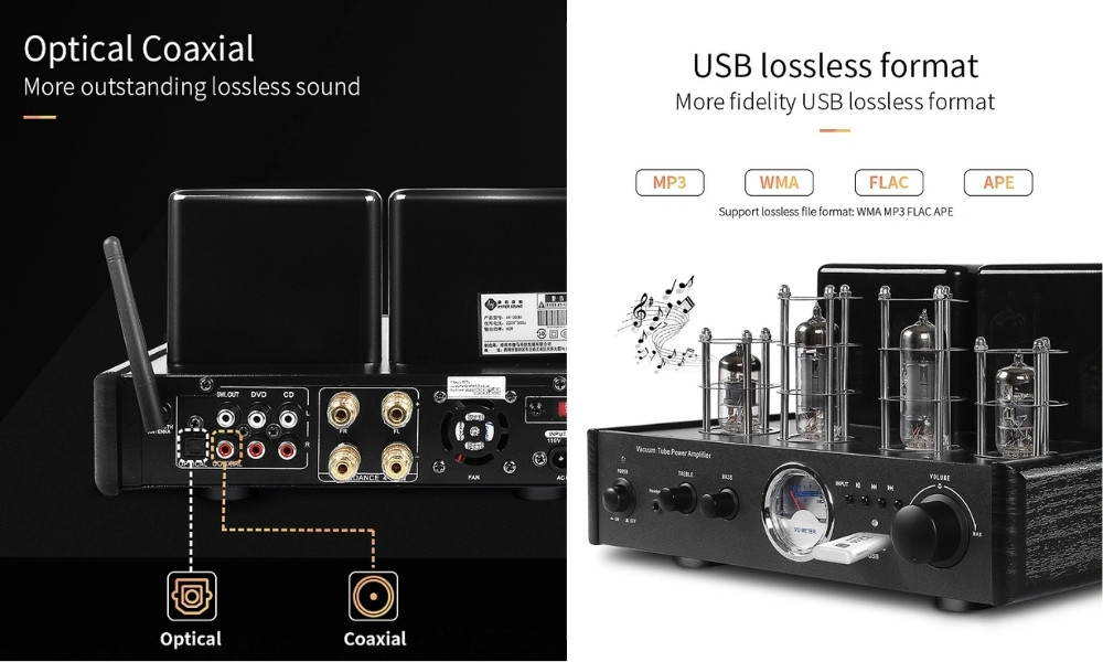 Amply đèn hifi 60w