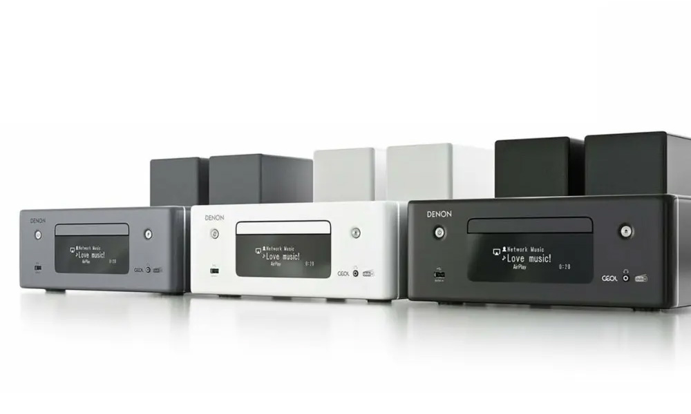 Amply nghe nhạc Denon RCD-N11DAB