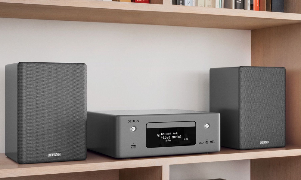 Baner Dàn nghe nhạc mini DENON CEOL-N11DAB cao cấp