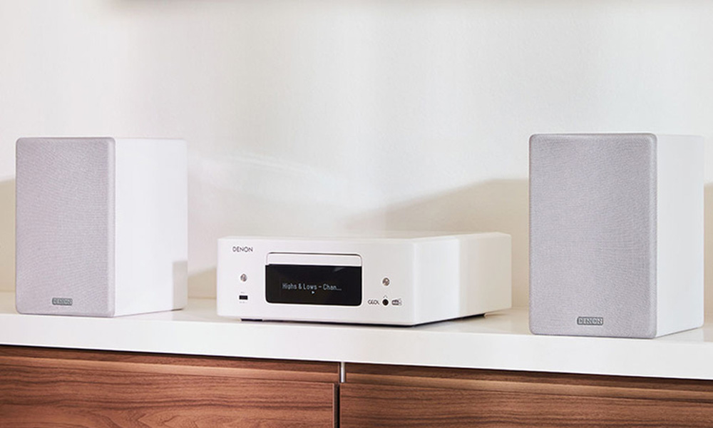Dàn nghe nhạc Mini Denon CEOL N12