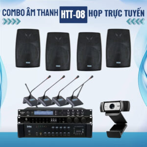 Bộ 4 Micro Họp Trực Tuyến Giá Rẻ HTT-08