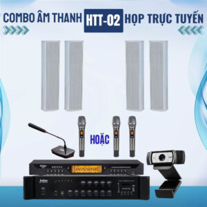 Bộ Họp Trực Tuyến Cơ Bản Ít Người HTT-02
