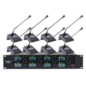Bộ Micro Phòng Họp 8 Micro Kasen U-680