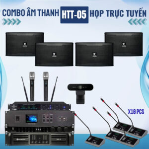 Hệ Thống Âm Thanh Họp Trực Tuyến HTT-05