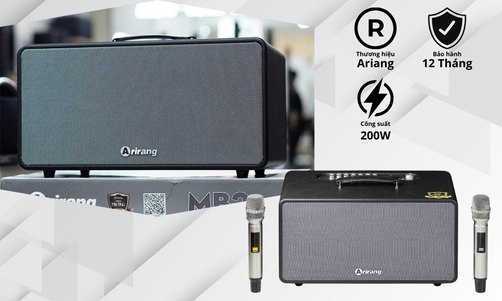 Loa Arirang MB2 Pro+ Plus cao cấp
