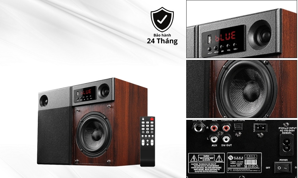 Loa Bookself Hifi Active 2Way Hyper chi tiết