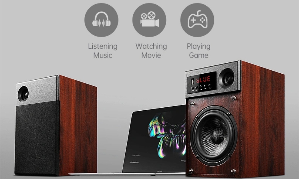 Loa Bookself Hifi Active 2Way Hyper giá rẻ