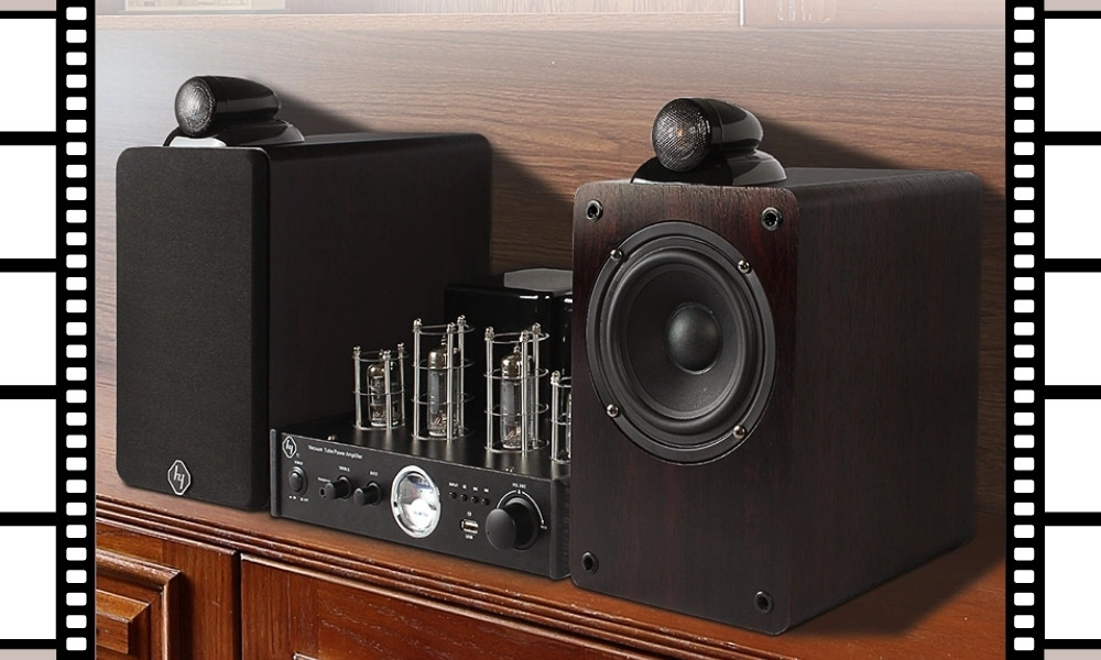 Loa Bookshelf Hifi 2Way