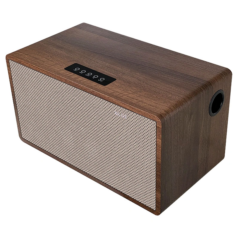 Loa Di Động Hifi 3Way Karaoke Hyper mặt nghiêng