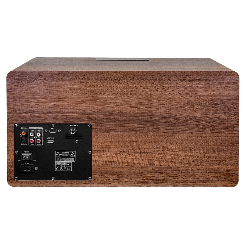 Loa Di Động Hifi 3Way Karaoke Hyper mặt sau
