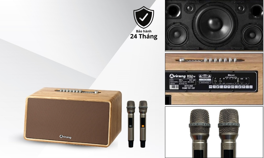 Loa Xách Tay Arirang MB2iw cao cấp
